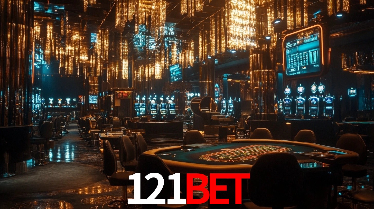 Sinta a adrenalina dos jogos de cassino com 121BET